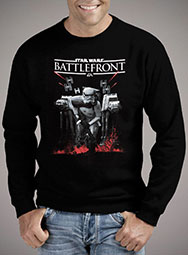 Мужской свитшот Battlefront Stormtrooper Charge