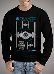 Свитшот Special Forces Tie Fighter