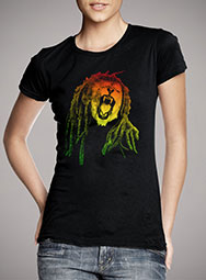 Женская футболка Reggae Jungle