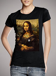 Женская футболка The Modern Mona