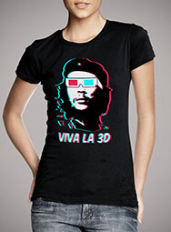 Женская футболка Viva La 3d