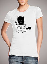 Женская футболка Yolo Enjoy It