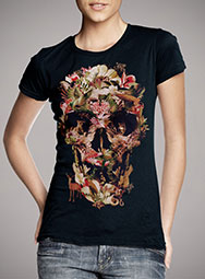 Женская футболка Jungle Skull