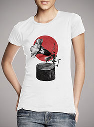 Женская футболка Gramophone