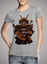 Женская футболка Dead Samurai