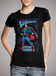 Женская футболка Kryptonite Nevermore