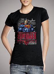 Женская футболка Superman - All American Hero