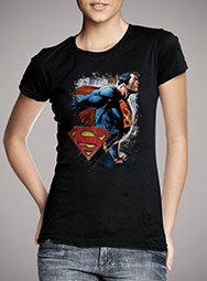 Женская футболка Superman - Son of Krypton