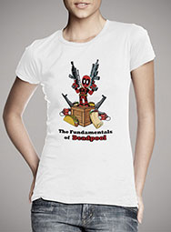 Женская футболка Deadpool Fundamentals