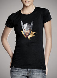 Женская футболка Geometric Thor