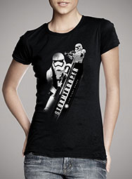 Женская футболка Angular Trooper
