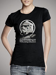 Женская футболка Battlefront Stormtrooper