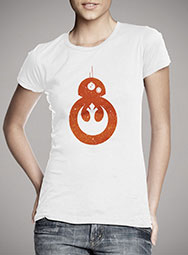 Женская футболка BB-8 Rebel Alliance Logo