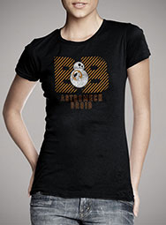 Женская футболка BB-8 Warning
