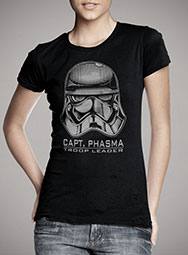 Женская футболка Captain Phasma Helmet