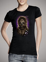 Женская футболка Chewbaccas Glamor Shot