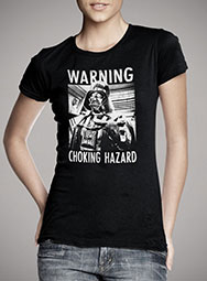 Женская футболка Choking Hazard