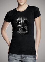 Женская футболка Darth Vader Pixel Face