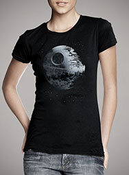 Женская футболка Death Star