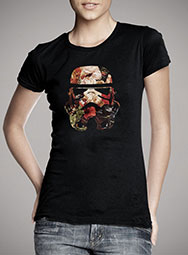 Женская футболка Floral Print Stormtrooper