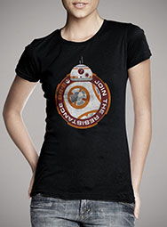 Женская футболка Join BB-8