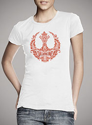 Женская футболка Rebel Flourish