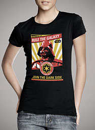 Женская футболка Rule the Galaxy