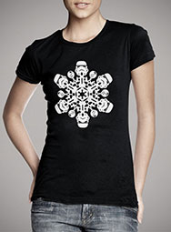 Женская футболка Stormtrooper Snowflake