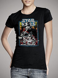Женская футболка Vintage Stormtroopers