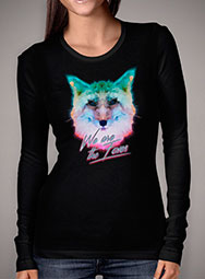 Женская футболка с длинным рукавом We Are The Foxes V2