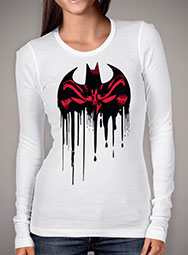Женская футболка с длинным рукавом Batman Reflection