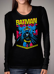 Женская футболка с длинным рукавом Batman to the Rescue2