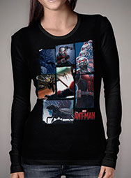 Женская футболка с длинным рукавом Ant-Man Anthology
