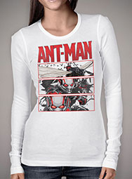 Женская футболка с длинным рукавом Ant-Man Cubed