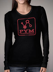 Женская футболка с длинным рукавом Ant-Man Pym Technologies