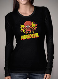 Женская футболка с длинным рукавом Kawaii Daredevil