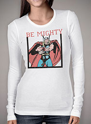 Женская футболка с длинным рукавом Mighty Thor