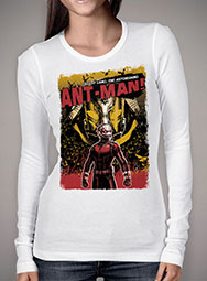 Женская футболка с длинным рукавом The Astonishing Ant-Man