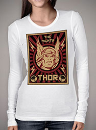 Женская футболка с длинным рукавом Thor Propaganda