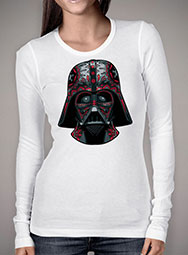 Женская футболка с длинным рукавом Darth Vader Sith Markings