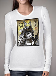 Женская футболка с длинным рукавом Samurai Stormtrooper