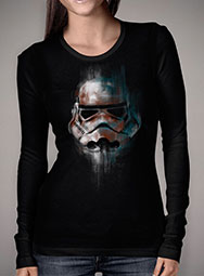 Женская футболка с длинным рукавом Stormtrooper