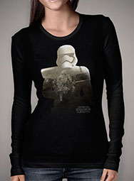 Женская футболка с длинным рукавом Stormtroopers Shadow
