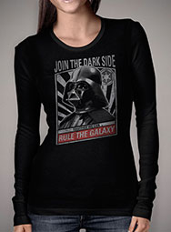 Женская футболка с длинным рукавом Vader Propaganda