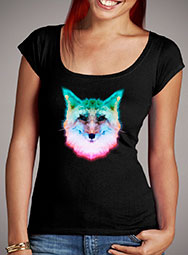 Женская футболка с глубоким вырезом We Are The Foxes
