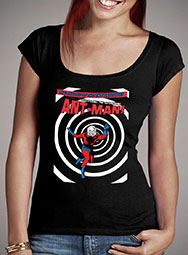 Женская футболка с глубоким вырезом Ant-Man Brigade