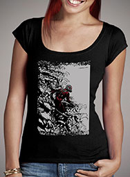 Женская футболка с глубоким вырезом Ant-Mans Army