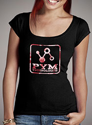 Женская футболка с глубоким вырезом Floral Pym