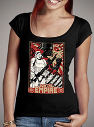 Женская футболка с глубоким вырезом Empire Propaganda