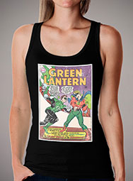 Майка Green Lantern Comic